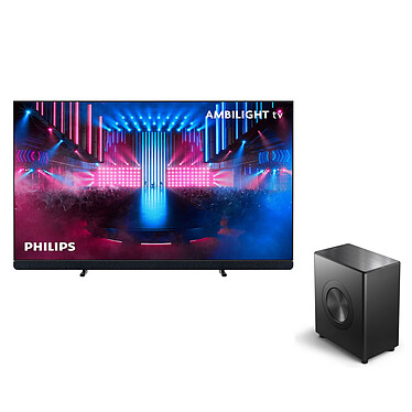 Philips 55OLED909 + Fidelio TAFW1