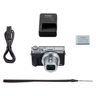 Canon PowerShot G7 X Mark III Argent pas cher