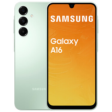 Samsung Galaxy A16 Vert d'Eau (4 Go / 128 Go)