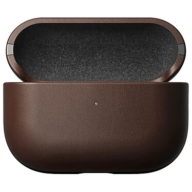 Avis Nomad Modern Leather Case AirPods Pro 2 Marron