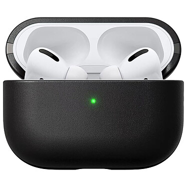 Funda de piel moderna Nomad AirPods Pro 2 Negra.