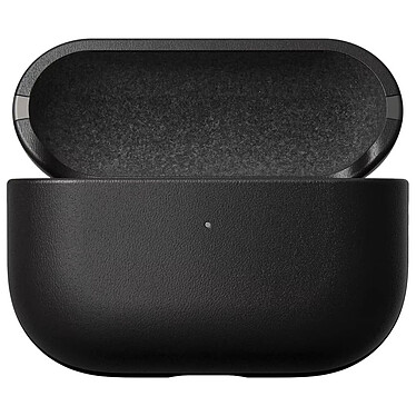 Opiniones sobre Funda de piel moderna Nomad AirPods Pro 2 Negra.