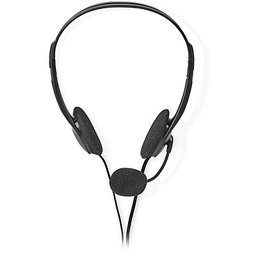 Nedis Portable Stereo Headset (Noir)