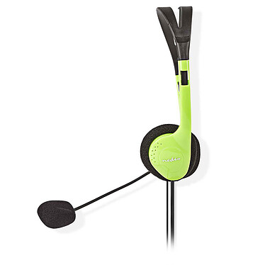 Avis Nedis Portable Stereo Headset (Vert)