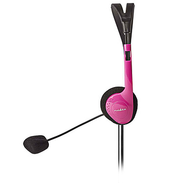 Avis Nedis Portable Stereo Headset (Rose)