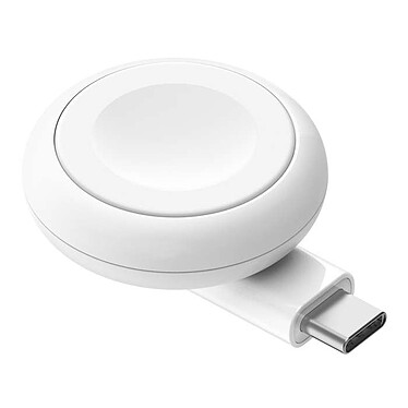 Belkin BoostCharge Chargeur portable USB-C pour Apple Watch (blanc)