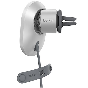 Belkin BoostCharge Pro Chargeur Voiture Magnétique Qi2 15W + Chargeur Secteur pas cher