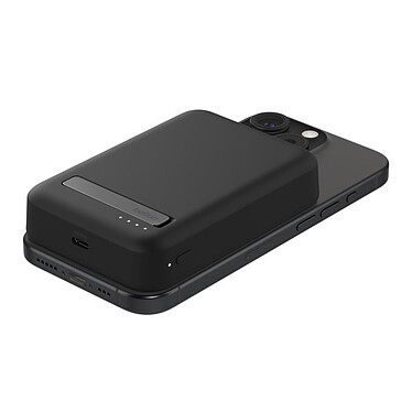 Buy Belkin 10K External Magnetic Battery with Qi2 and Stand Function (Black).