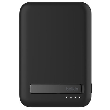 cheap Belkin 10K External Magnetic Battery with Qi2 and Stand Function (Black).