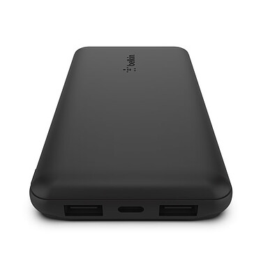 Avis Belkin Batterie externe 10K Boost Charge avec câble USB-A vers USB-C Noir