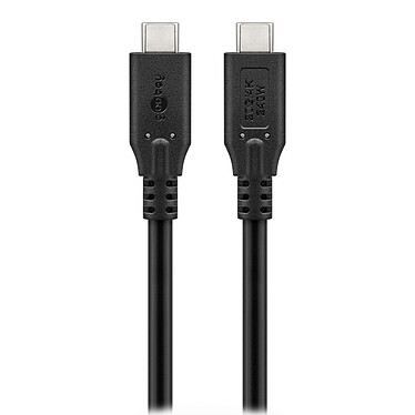 Goobay Câble USB4 Type C (M/M) - Power Delivery - 0.5 m