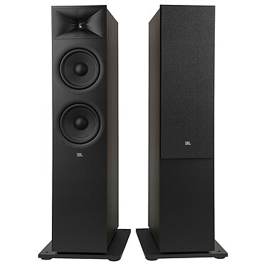 Onkyo TX-NR7100B Noir + JBL Pack Stage V2 280F Espresso 5.0 pas cher