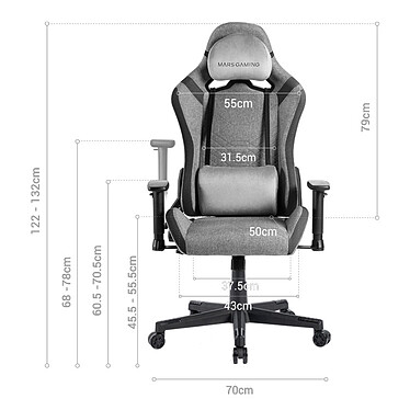 Fauteuil gamer