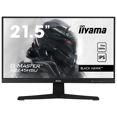 iiyama 21.5" LED - G-Master G2245HSU-B2 Black Hawk