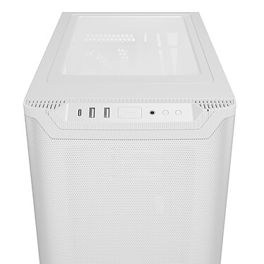 Review be quiet! Pure Base 501 Airflow - White.