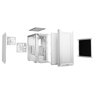 Buy be quiet! Pure Base 501 Airflow - White.