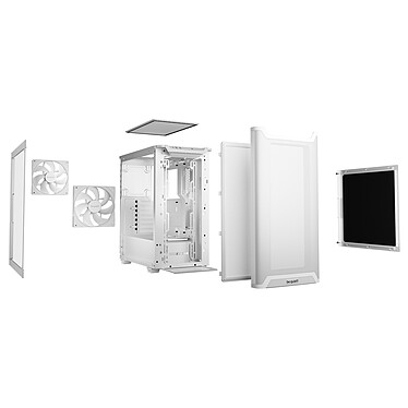 Acheter be quiet! Pure Base 501 Airflow Window - Blanc