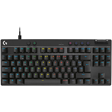 Logitech G Pro X TKL Rapid Linear (Black).