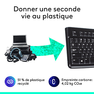 Logitech Keyboard K120 pas cher