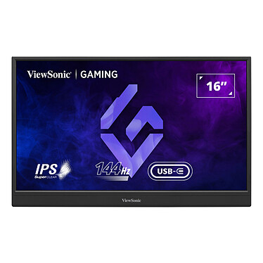 ViewSonic 15.6" LED - VX1654 · Occasion