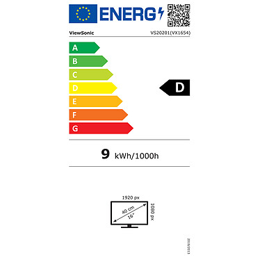 ViewSonic 15.6" LED - VX1654 · Occasion pas cher