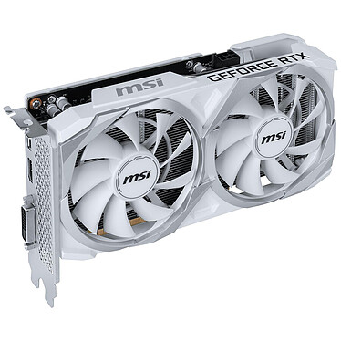 Opiniones sobre MSI GeForce RTX 3050 VENTUS 2X XS BLANCA 8G OC.