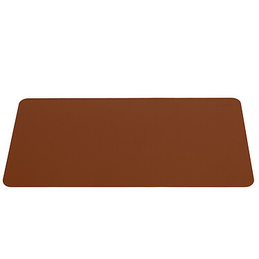 INOVU Desk Mat (Marron/Beige)