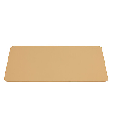 Avis INOVU Desk Mat (Marron/Beige)