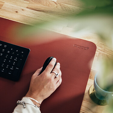 Acheter INOVU Desk Mat (Marron/Beige)