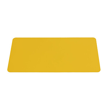 Avis INOVU Desk Mat (Bleu marine/Jaune)