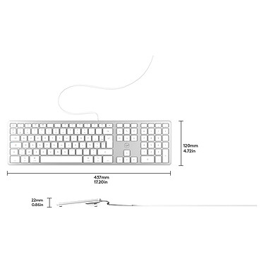 Mobility Lab Keyboard for Mac pas cher