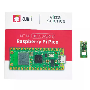 Avis Raspberry Pi Pico WH  Kit de découverte 