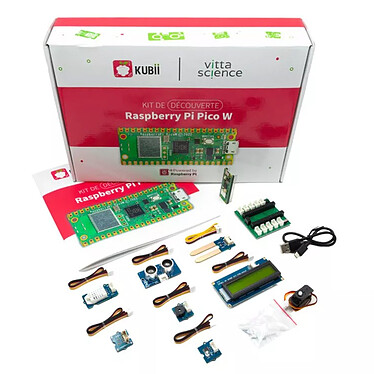 Acheter Raspberry Pi Pico WH  Kit de découverte 