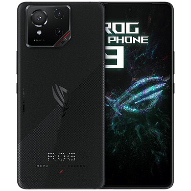 ASUS ROG Phone 9 Negro (12GB / 256GB).