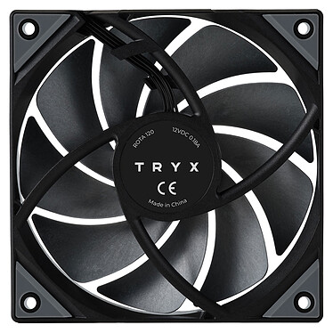 TRYX ROTA PRO 120 mm - Noir pas cher