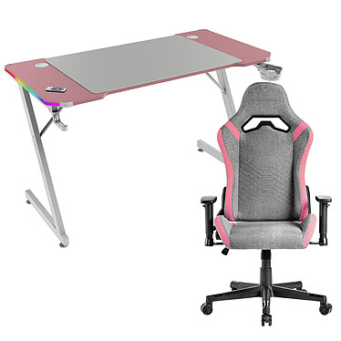 Mars Gaming Desk Bundle (Rose)