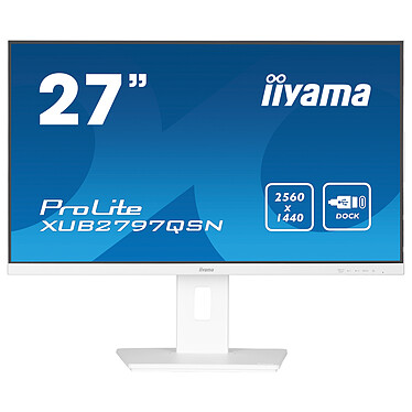 iiyama 27" LED - ProLite XUB2797QSN-W2.