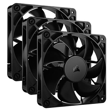 Corsair RS120 Triple Pack Noir