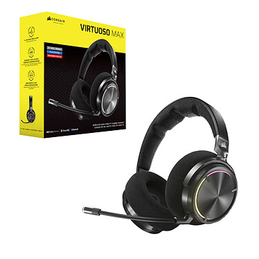 Acheter Corsair Virtuoso Max Wireless (Noir)