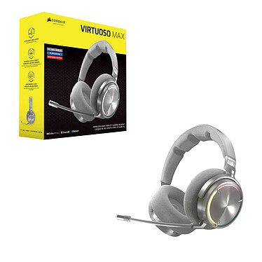 Corsair Virtuoso Max Wireless (Bianco) . economico