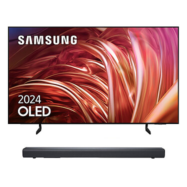 Samsung OLED TQ65S85D + JBL Bar SB510.