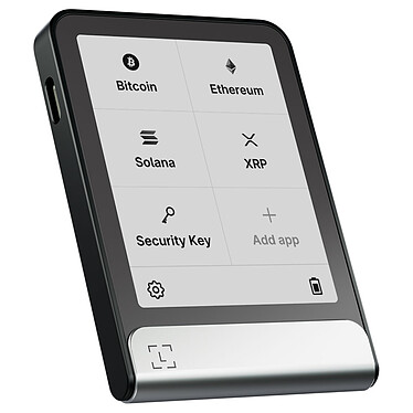 Ledger Flex Noir + 70 USB Bitcoin