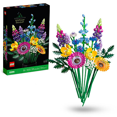 Nota LEGO Icons 10313 Bouquet di fiori selvatici 