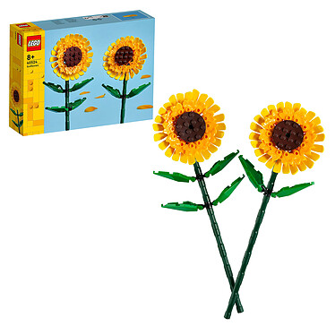 Nota LEGO Icons 40524 Girasoli .