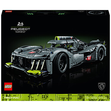 LEGO Technic 42156 PEUGEOT 9X8 24H Le Mans Hybrid Hypercar.