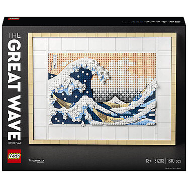 LEGO Art 31208 Hokusai - La Grande vague