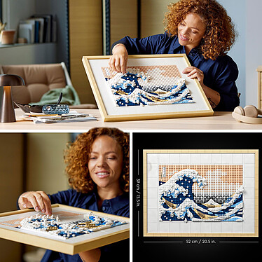 LEGO Art 31208 Hokusai - La Grande vague pas cher