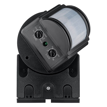 Buy Goobay Infrared motion detector for surface wall mounting (Black) .