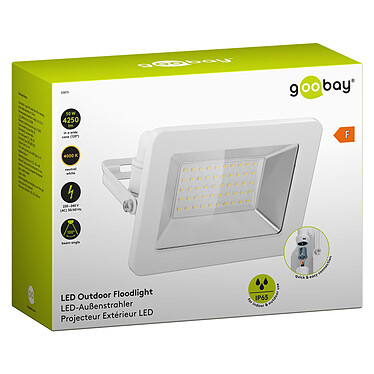 Acheter Goobay Projecteur LED 50W pour extérieur (Blanc)