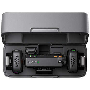 Avis DJI Mic Mini (2 TX + 1 RX + Charging Case)